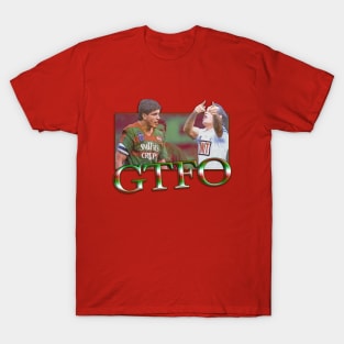 South Sydney Rabbitohs - Mario Fenech - GTFO T-Shirt